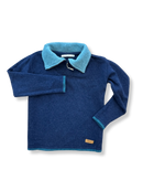 Troyer Kinder Blau Gr.128 | Maas
