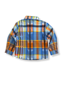 Hemd langarm bunt karierrt Gr.104 | Oilily