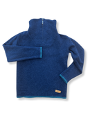 Troyer 100% Merino Blau Gr.128 | Maas