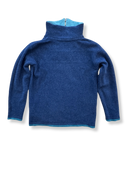 Troyer Kinder Blau Gr.128 | Maas