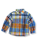 Hemd langarm bunt karierrt Gr.104 | Oilily