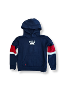 Pullover Dunkelblau mit Rot und Weiß Akzenten Gr.10-12 | Polo Ralph Lauren