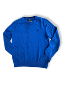 Pullover V-Neck Blau Gr.10-12 | Polo Ralph Lauren