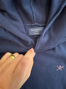 Kapuzen-Pullover Marineblau Gr.11-12 | Hackett London