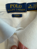 Poloshirt Langarm Jungen Weiß Gr.10-12 | Polo Ralph Lauren