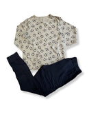 Pyjama Jungen Grau, Dunkelblau Gr.146/152 | name it