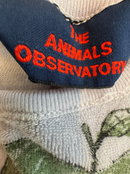 Overall Kinder Grau mit grünen Äpfeln Gr.110/116 | The Animals Observatory