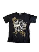 T-Shirt Schwarz Gr.12 | Stone Island