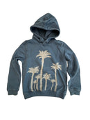 Sweatshirt Blaugrau Gr.8 | il gufo