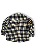 Flanell-Hemd schwarz-weiß kariert Gr.98 | ZARA