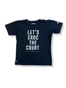 T-Shirt Djocovic "Let's croc the court" Gr.10 | Lacoste