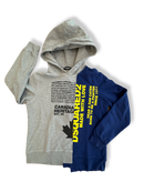 Hoodie Grau und Blau Gr.164 | Dsquared2
