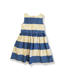 Kleid Blau und Creme Gr.6 | Crewcuts