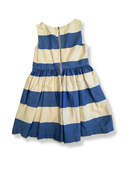 Kleid Blau und Creme Gr.6 | Crewcuts