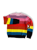 Pullover mit horizontalen Blockstreifen Gr.164 | Stella McCartney