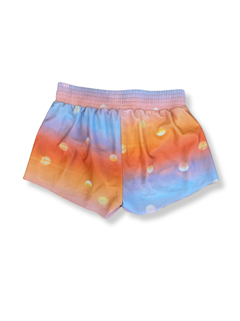 Badeshorts Pastelltöne in Blau, Orange und Gelb Gr.158 | Molo