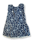 Kleid Blau und Weiß Gr.140 | Crewcuts