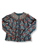 Bluse romantisch geblümt Gr.146 | Sergent Major