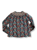 Bluse romantisch geblümt Gr.146 | Sergent Major