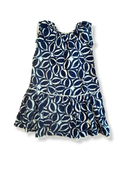 Kleid Blau und Weiß Gr.140 | Crewcuts