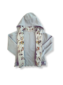 Jacke mit Kaputze Hellblau Gr.152 | Patachou