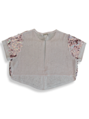 Bolero-Jäckchen mit Pailletten Rosa Gr.164 | Twinset