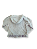 Jacke mit Kaputze Hellblau Gr.152 | Patachou