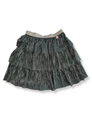 Rock Dunkelgrün und Silber Gr.146 | Angel Rock