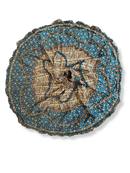 Teller-Rock Beige und Blau Gr.128 | Oilily