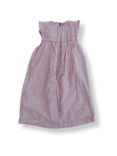 Kleid Mädchen Rosa mit weißen Streifen Gr.116 | Pigeon