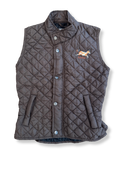 Reitweste braun Gr.140 | Horka