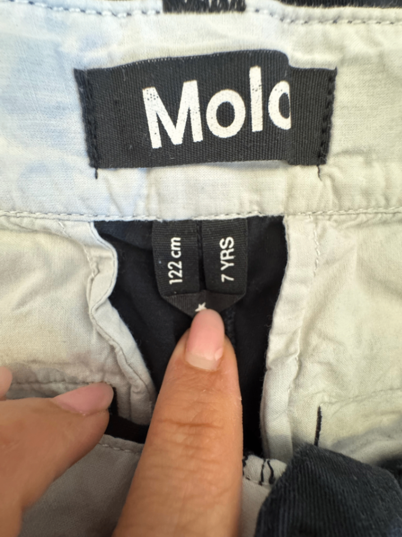 Chino Schwarz Gr.128 | Molo