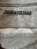 Jersey Kleid Sweater grau Gr.158 | Zadig & Voltaire