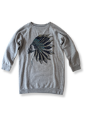 Jersey Kleid Sweater grau Gr.158 | Zadig & Voltaire