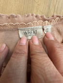 T-Shirt Beige Gr.122 | Wheat