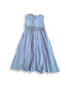 Maxi-Kleid Blau und Weiß Gr. |