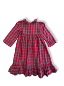 Kleid Rot kariert Gr.116 | Lindex