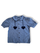 Bluse Blau Gr.? | KESS