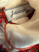 Kleid mit Karo-Muster Rot Gr.104? | Jacadi