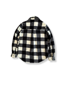 Hemdjacke schwarz-weiß kariert Gr.XS / 164 | Billabong