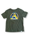 T-Shirt Dunkelgrün Gr.116 | GAP