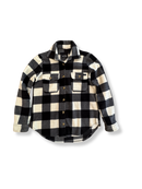 Hemdjacke schwarz-weiß kariert Gr.XS / 164 | Billabong