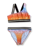 Bikini Orange, Weiß, Schwarz Gr.164 | Molo