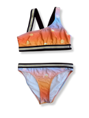 Bikini Orange, Weiß, Schwarz Gr.164 | Molo