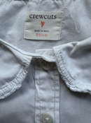 Bluse Weiß Gr.104/110 | Crewcuts