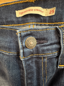 Jeans 724 High Rise Straight Blau Gr.W25 | Levis