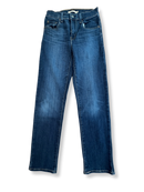 Jeans 724 High Rise Straight Blau Gr.W25 | Levis