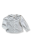 Bluse Weiß Gr.104/110 | Crewcuts
