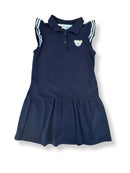 Polo-Kleid Dunkelblau Gr.116 | Steiff