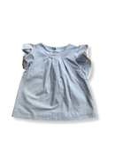 Bluse kurzarm hellblau Gr.116 | Jacadi